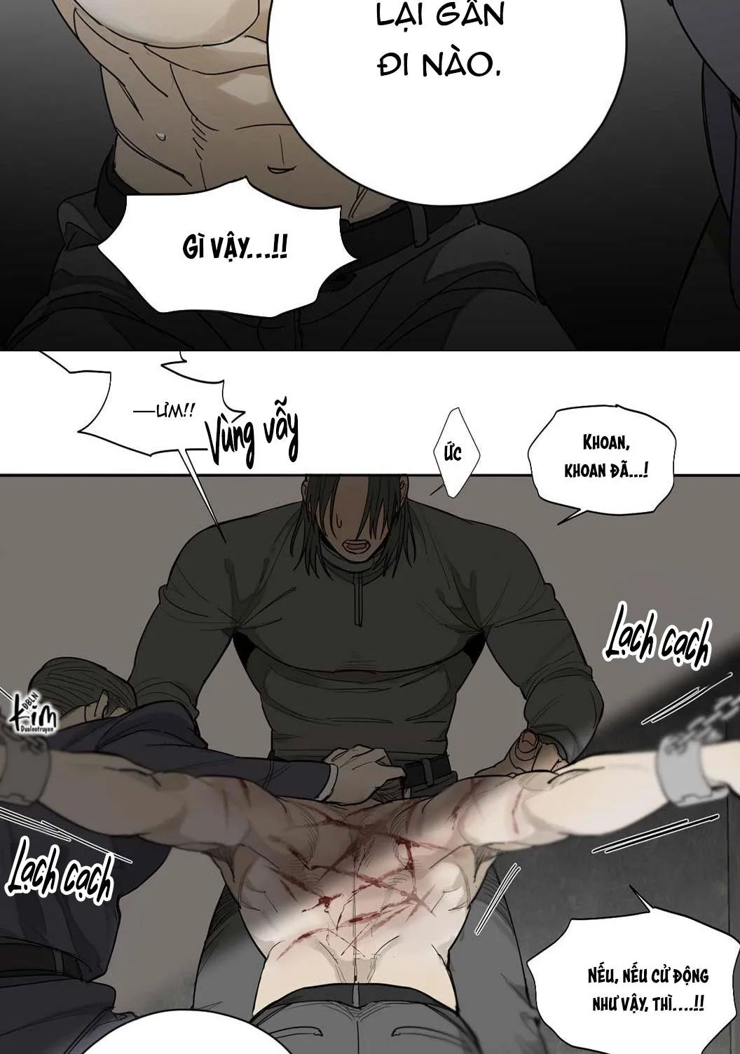 QUÂN SỰ NGẮN Chapter 0 Trang 4