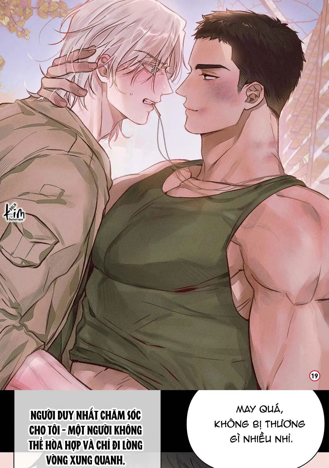 QUÂN SỰ NGẮN Chapter 0 Trang 6