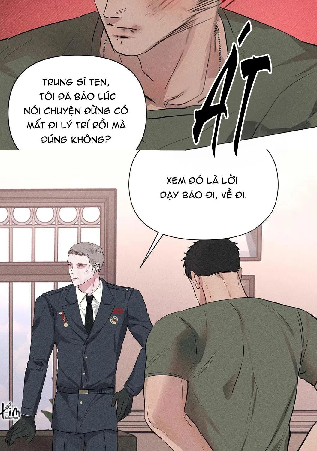 QUÂN SỰ NGẮN Chapter 0 Trang 9