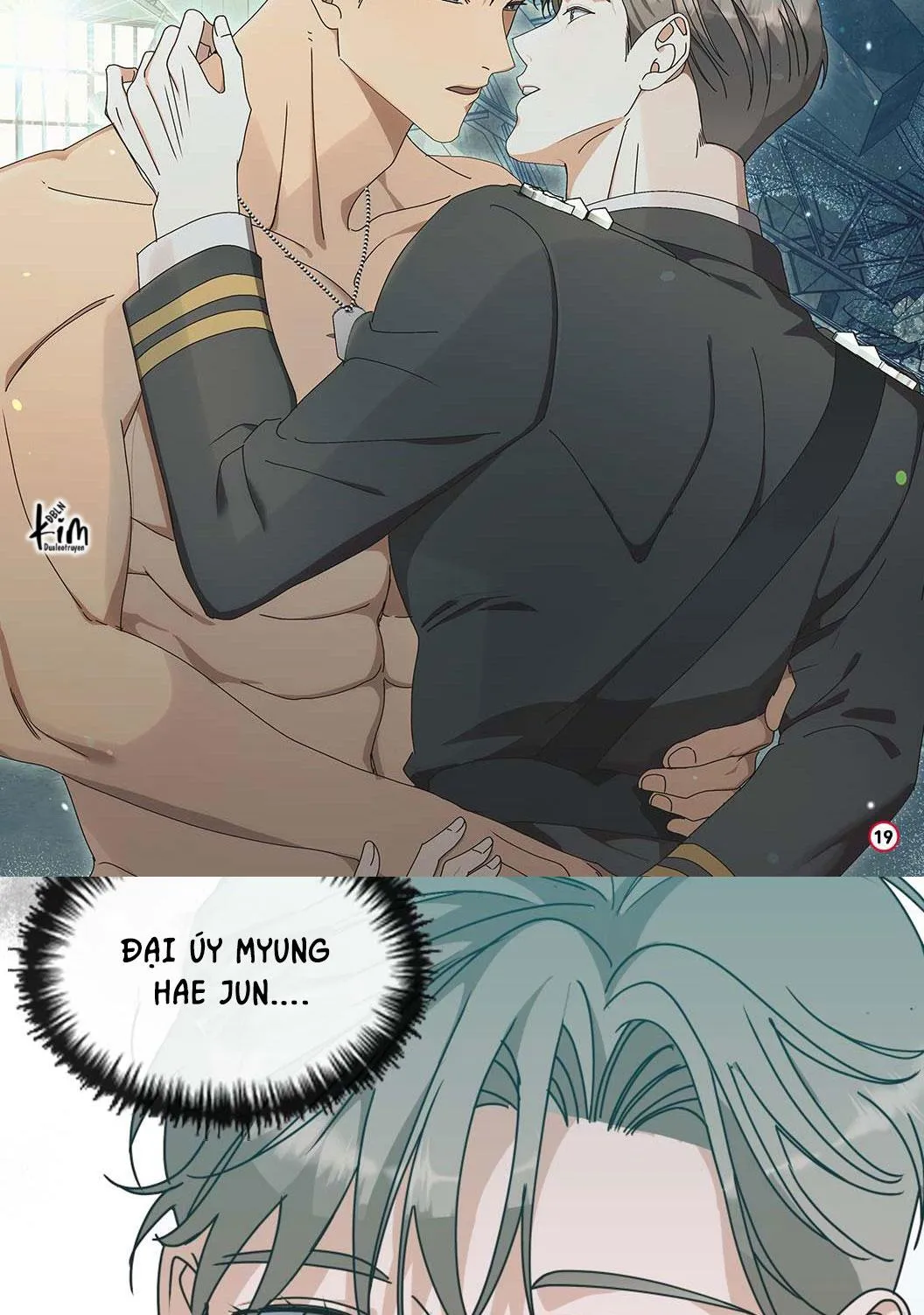 QUÂN SỰ NGẮN Chapter 0 Trang 12