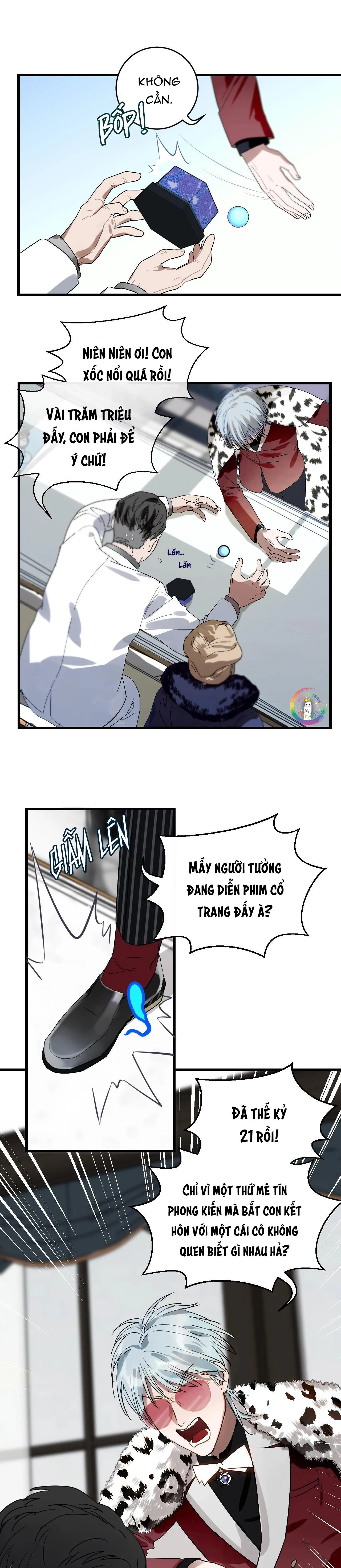 Quanh Năm Có Cá Chapter 1 Trang 4