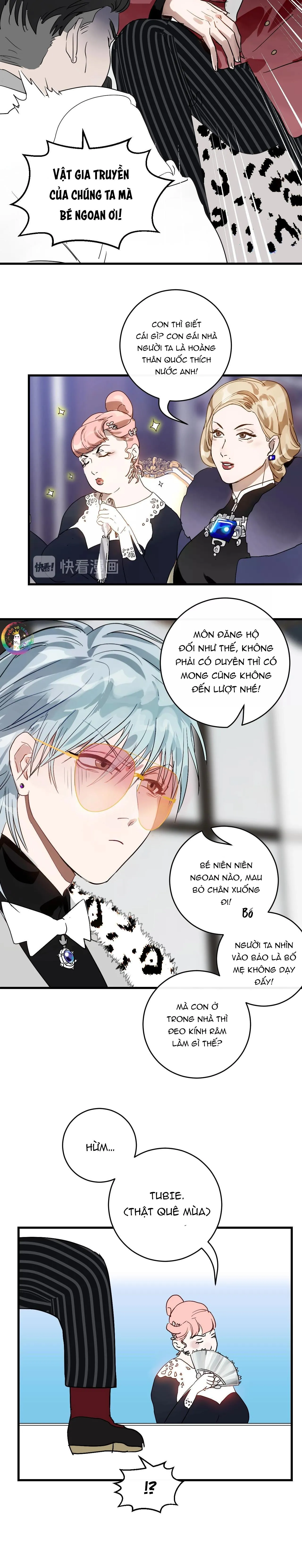 Quanh Năm Có Cá Chapter 1 Trang 5