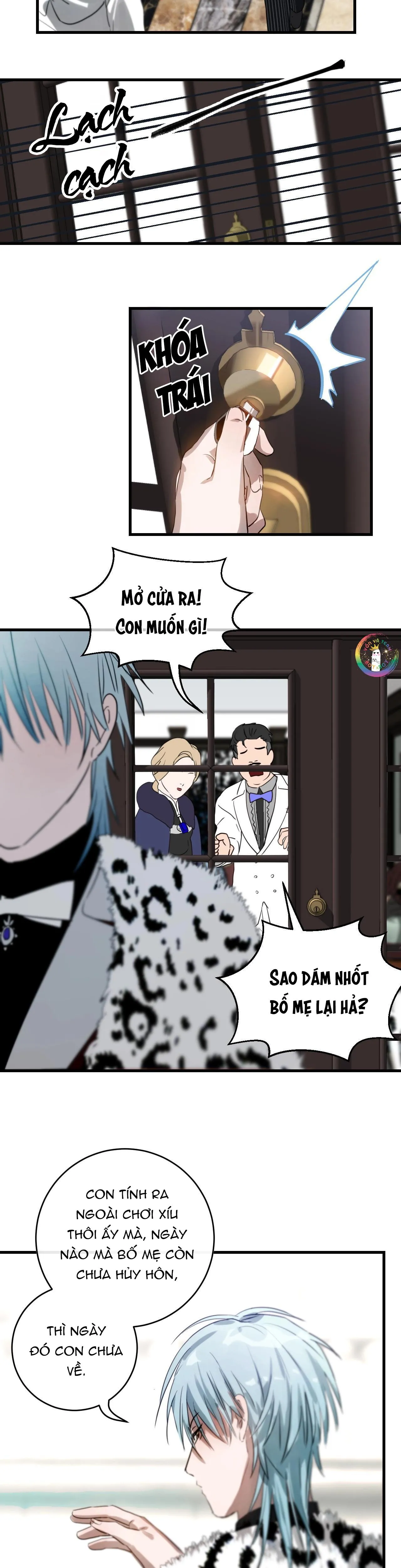 Quanh Năm Có Cá Chapter 1 Trang 8