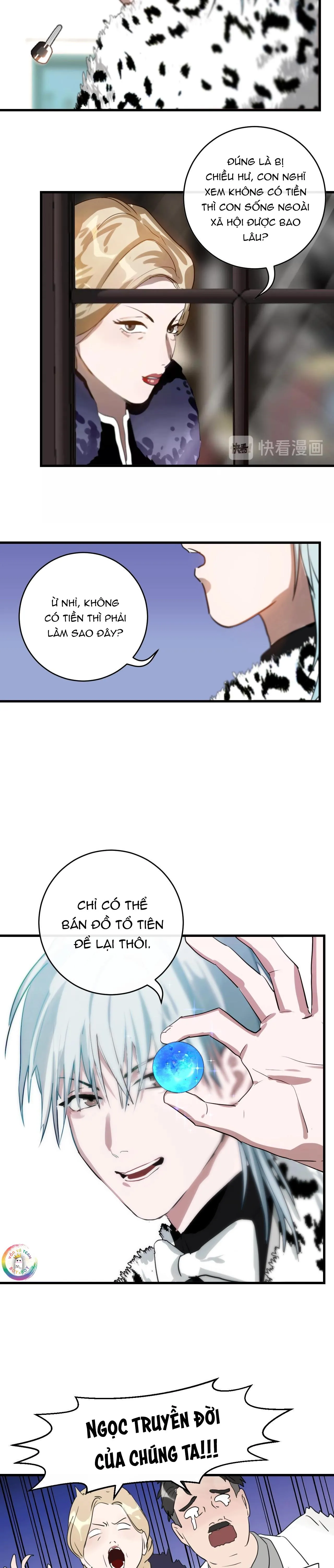 Quanh Năm Có Cá Chapter 1 Trang 9