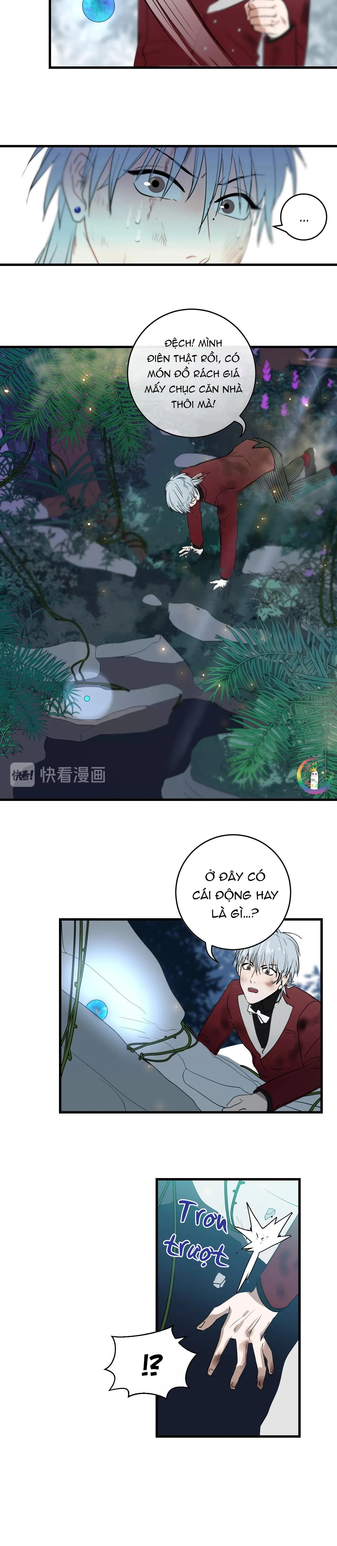 Quanh Năm Có Cá Chapter 1 Trang 14