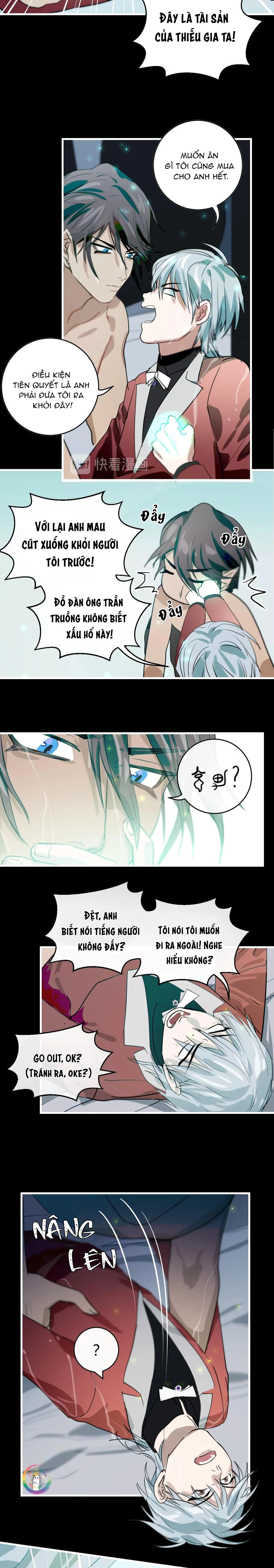 Quanh Năm Có Cá Chapter 2 Trang 8