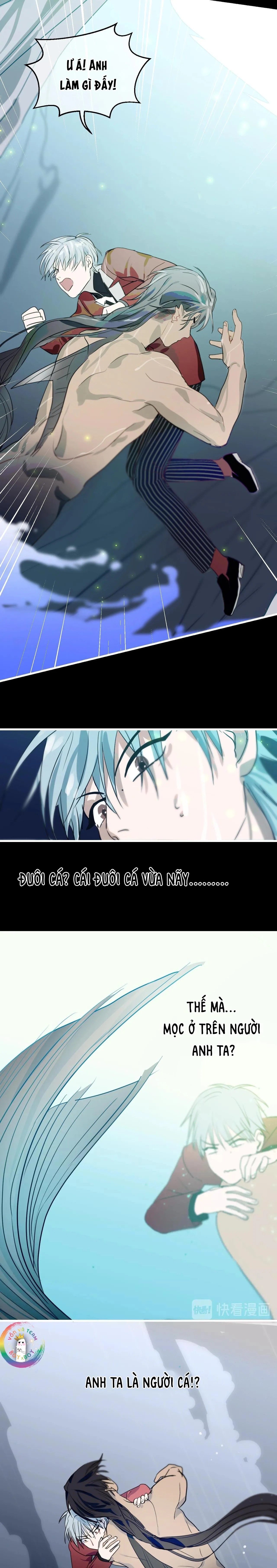 Quanh Năm Có Cá Chapter 2 Trang 9