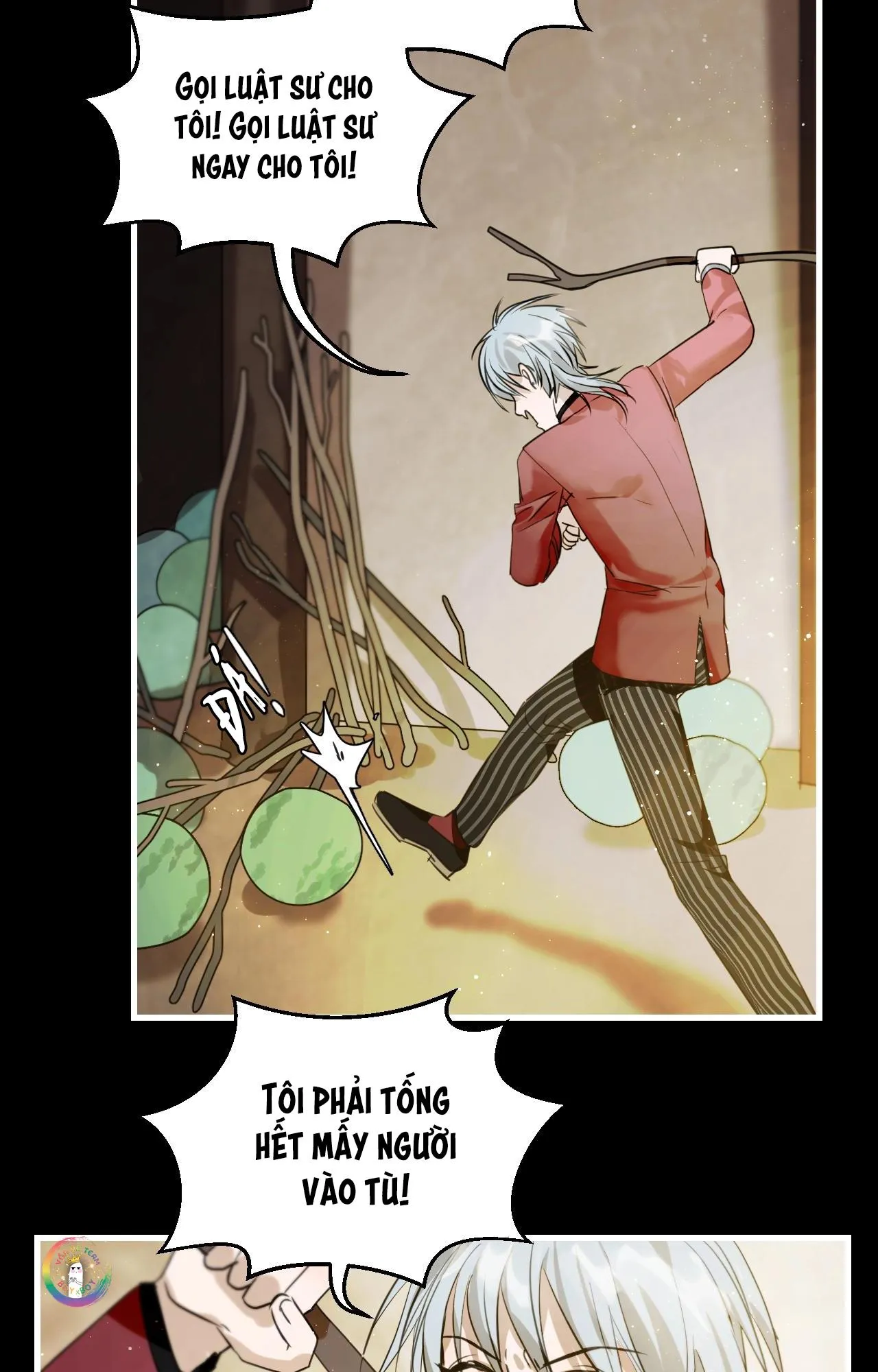 Quanh Năm Có Cá Chapter 3 Trang 10