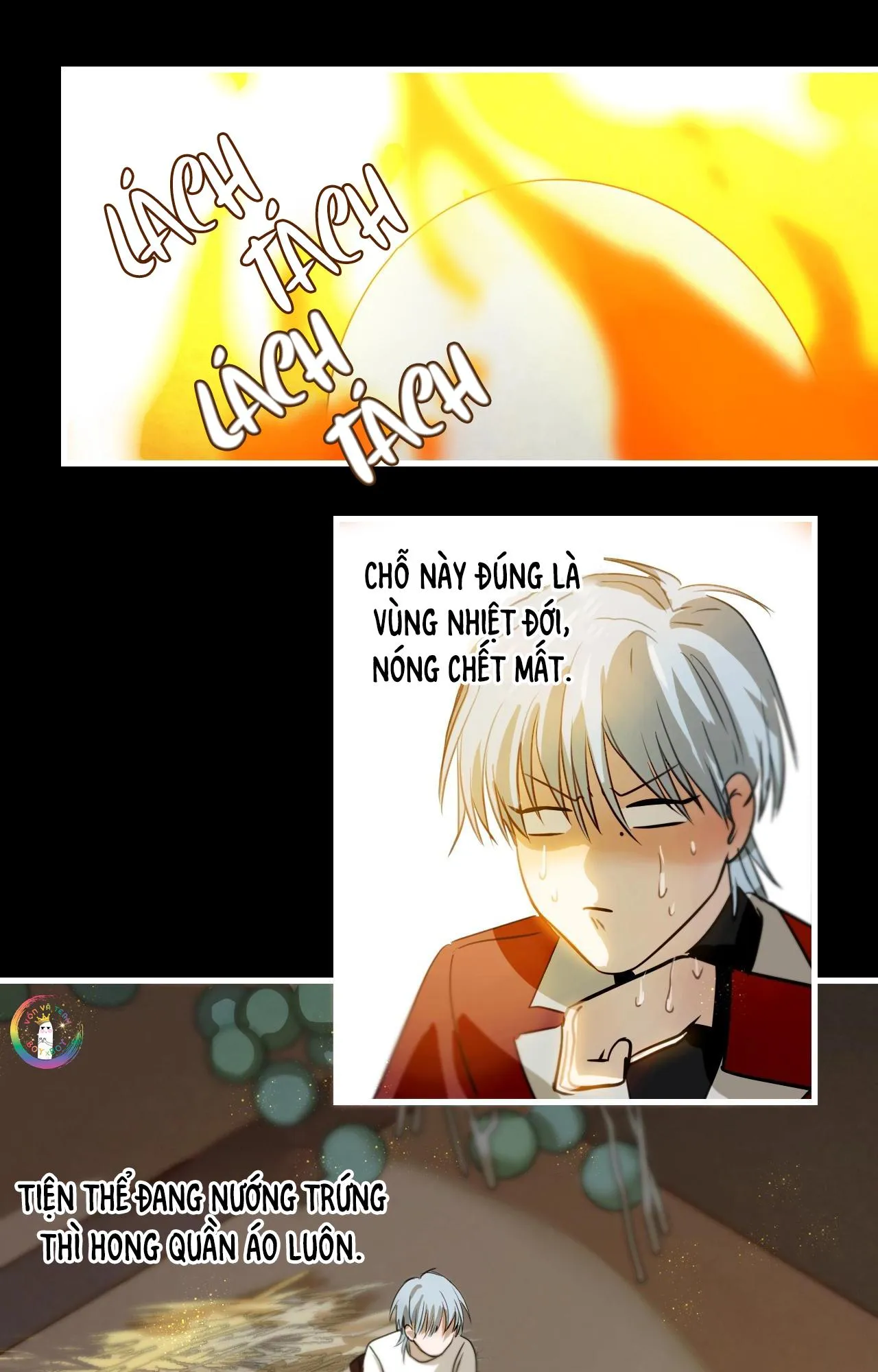 Quanh Năm Có Cá Chapter 3 Trang 35