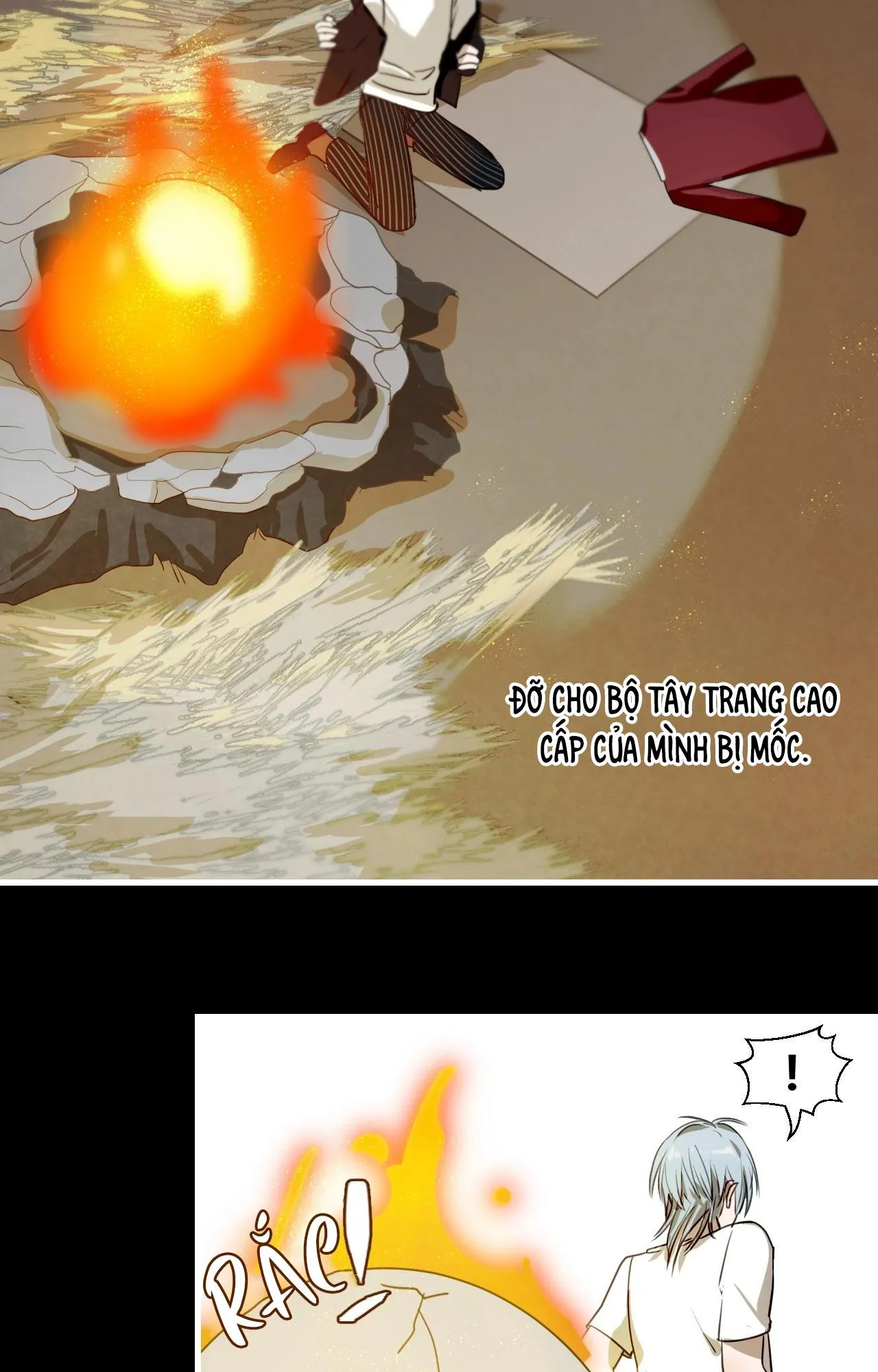 Quanh Năm Có Cá Chapter 3 Trang 36