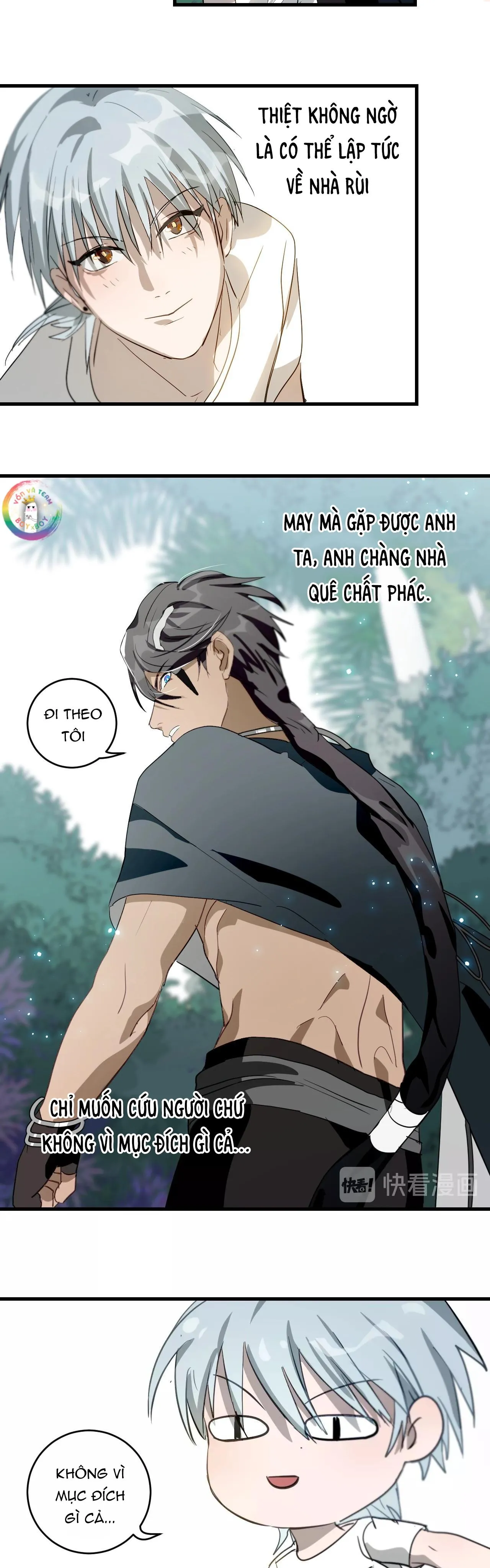 Quanh Năm Có Cá Chapter 4 Trang 4