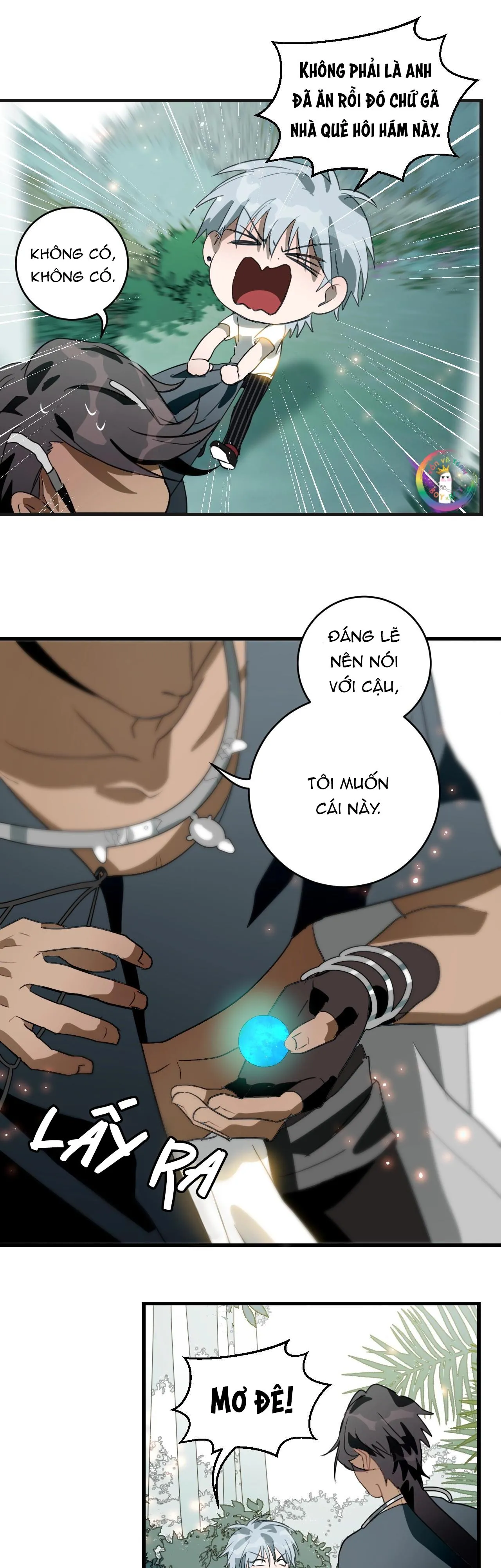 Quanh Năm Có Cá Chapter 4 Trang 7