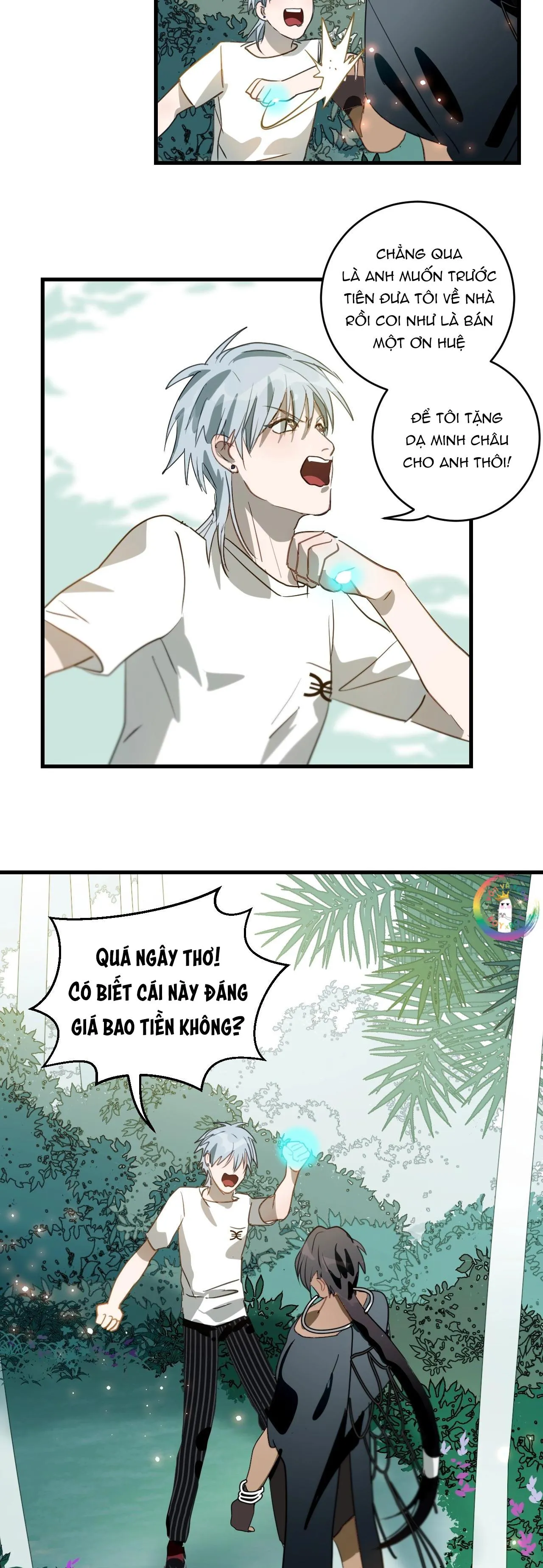 Quanh Năm Có Cá Chapter 4 Trang 8