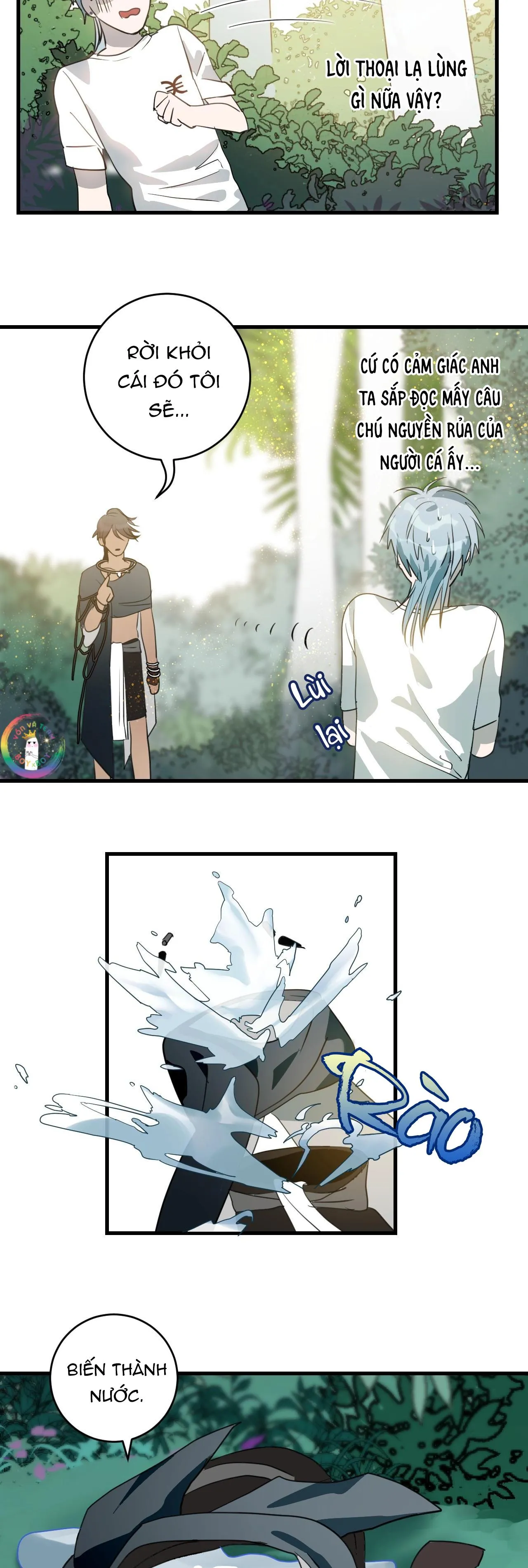 Quanh Năm Có Cá Chapter 4 Trang 10