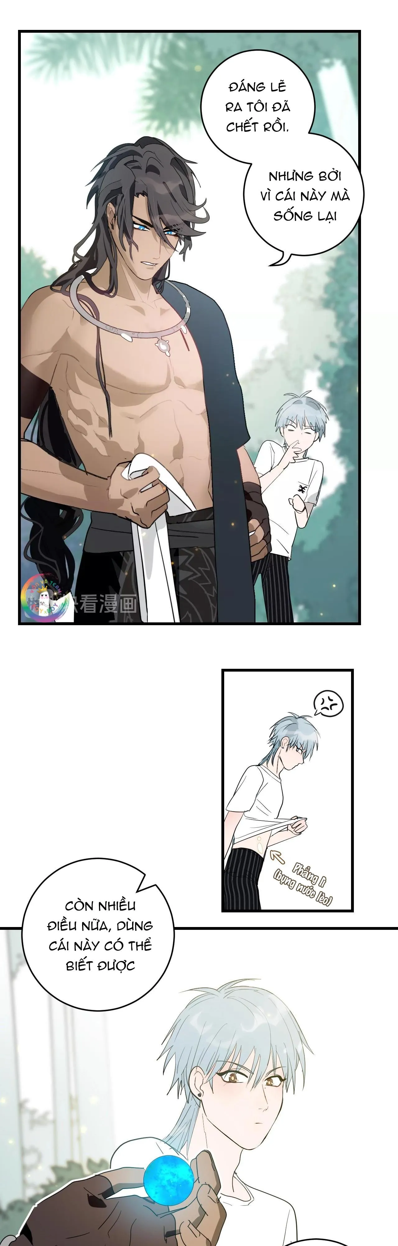 Quanh Năm Có Cá Chapter 4 Trang 12