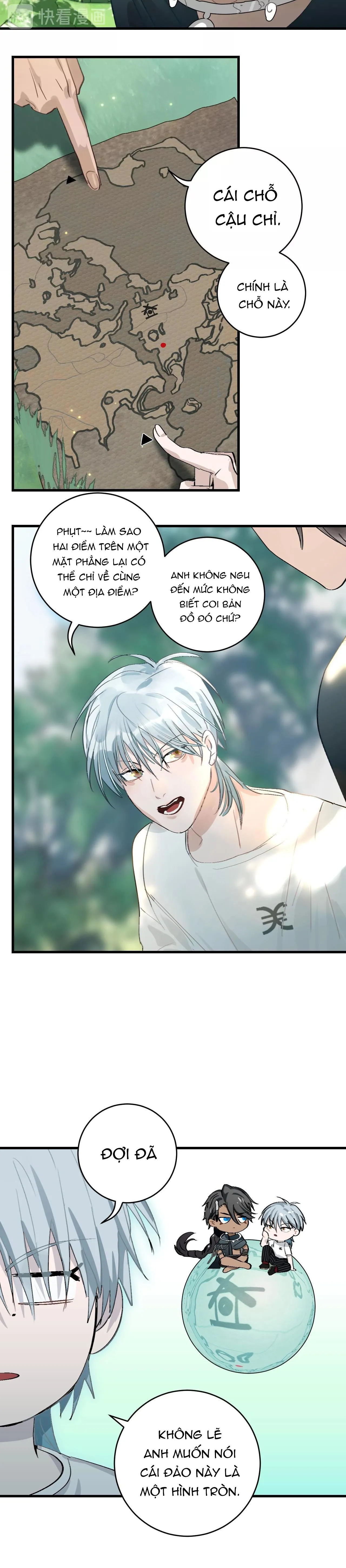 Quanh Năm Có Cá Chapter 5 Trang 5
