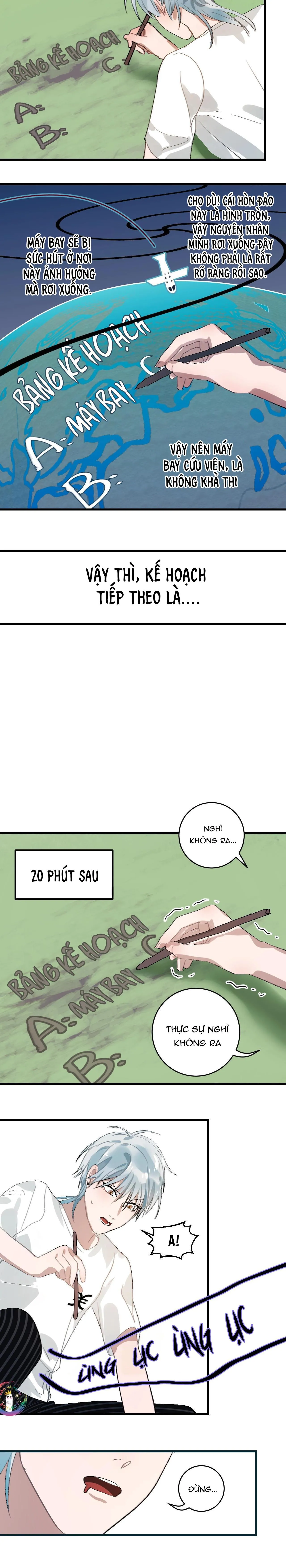 Quanh Năm Có Cá Chapter 5 Trang 8