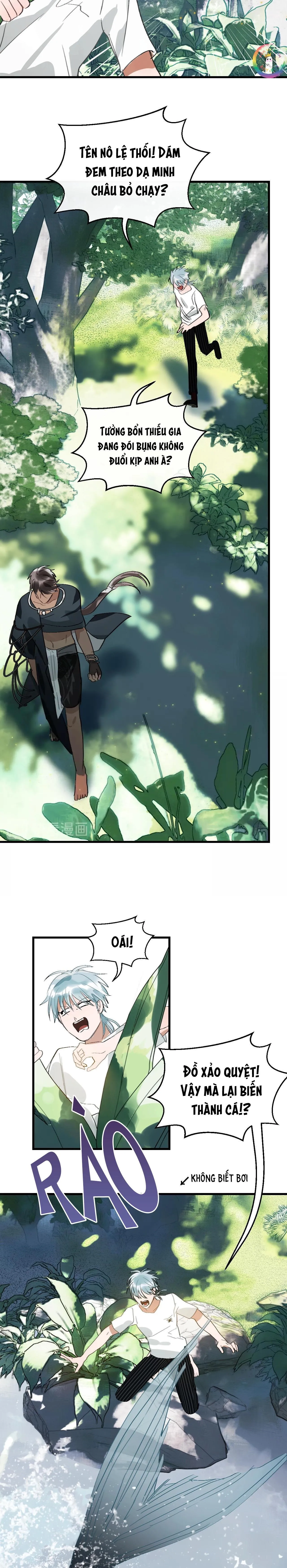 Quanh Năm Có Cá Chapter 5 Trang 10