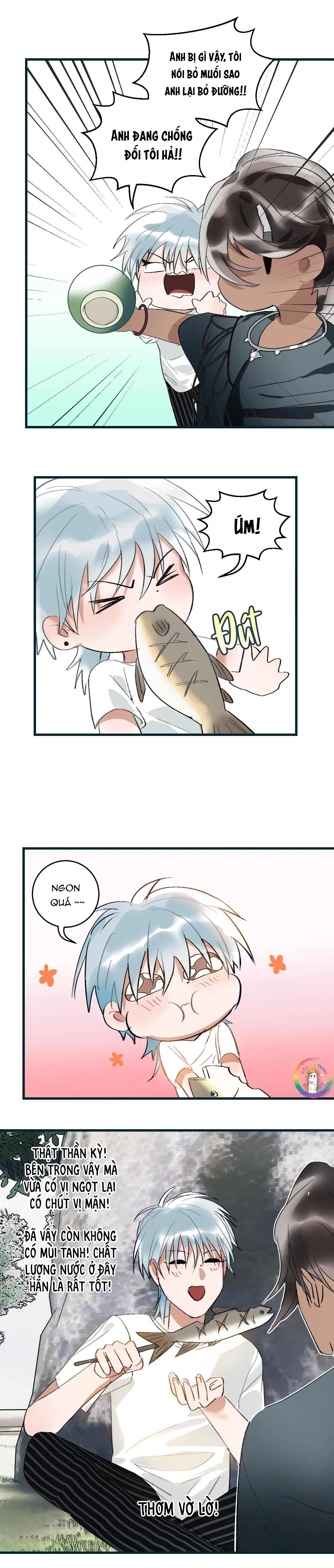 Quanh Năm Có Cá Chapter 5 Trang 13
