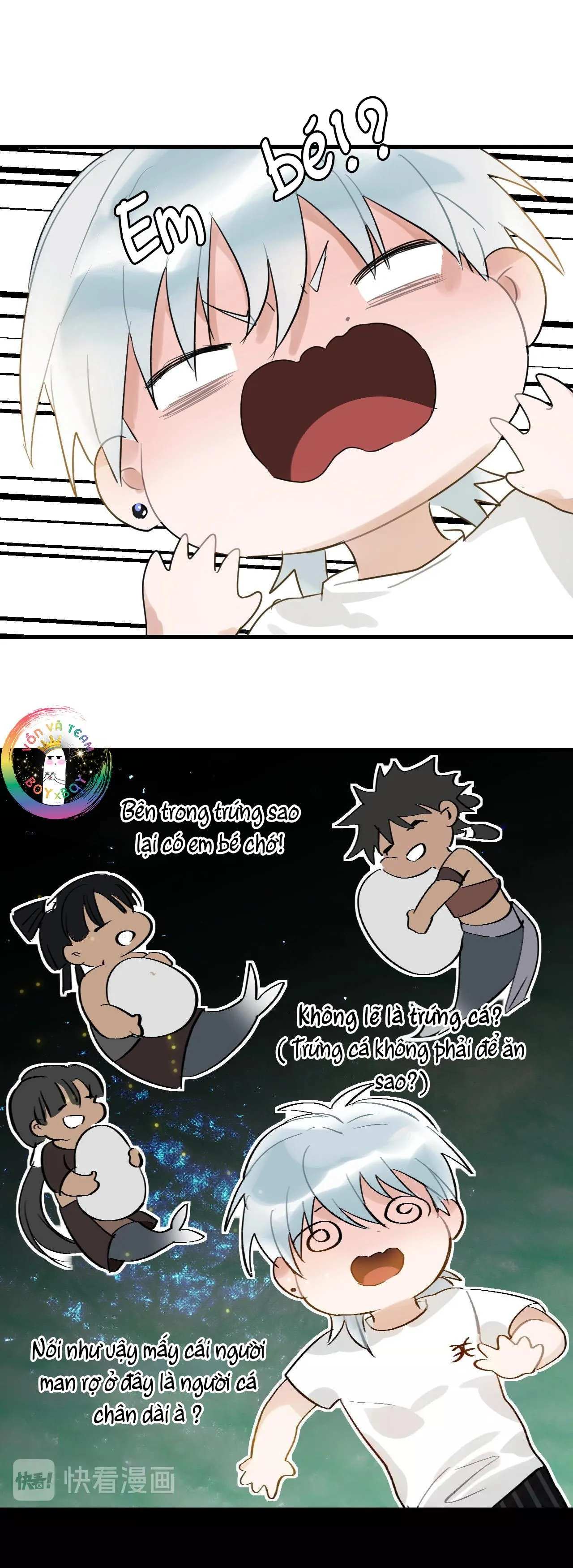 Quanh Năm Có Cá Chapter 6 Trang 6