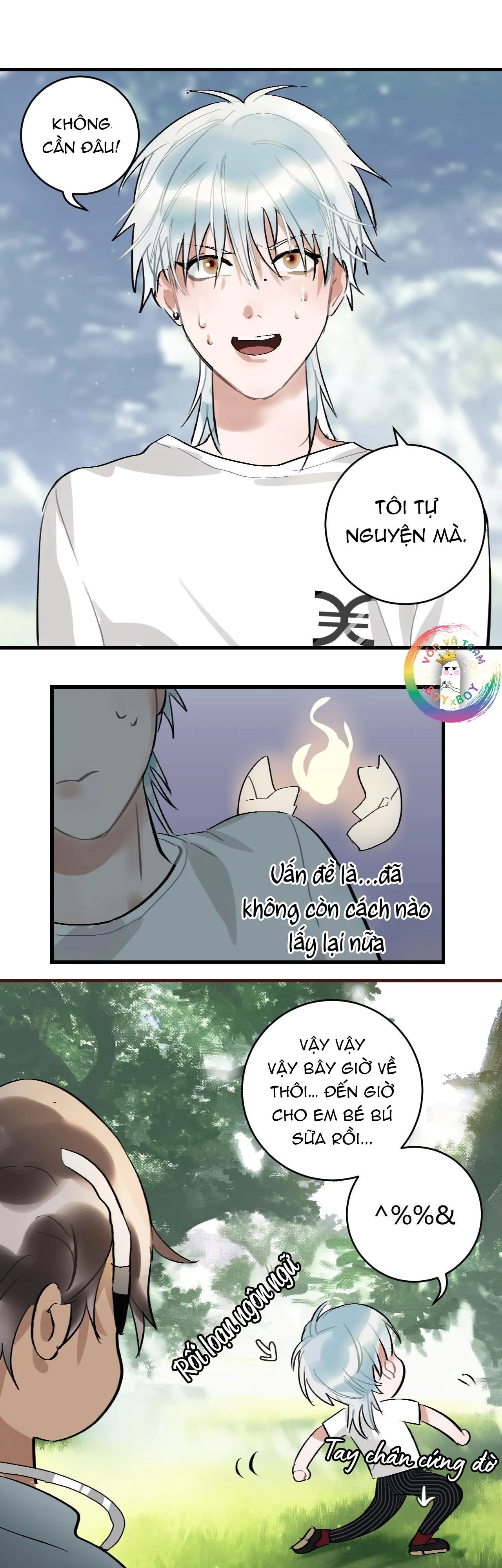 Quanh Năm Có Cá Chapter 6 Trang 10