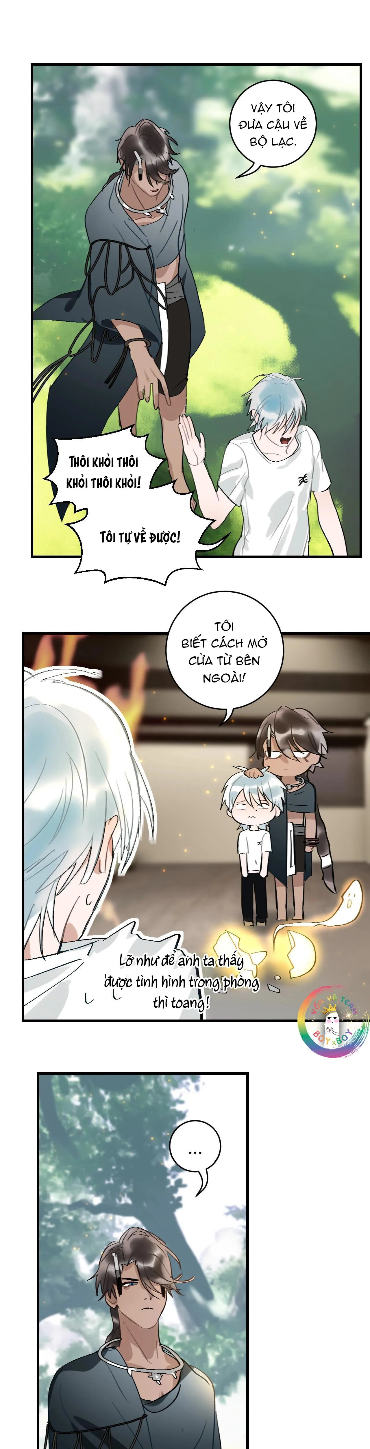 Quanh Năm Có Cá Chapter 6 Trang 12