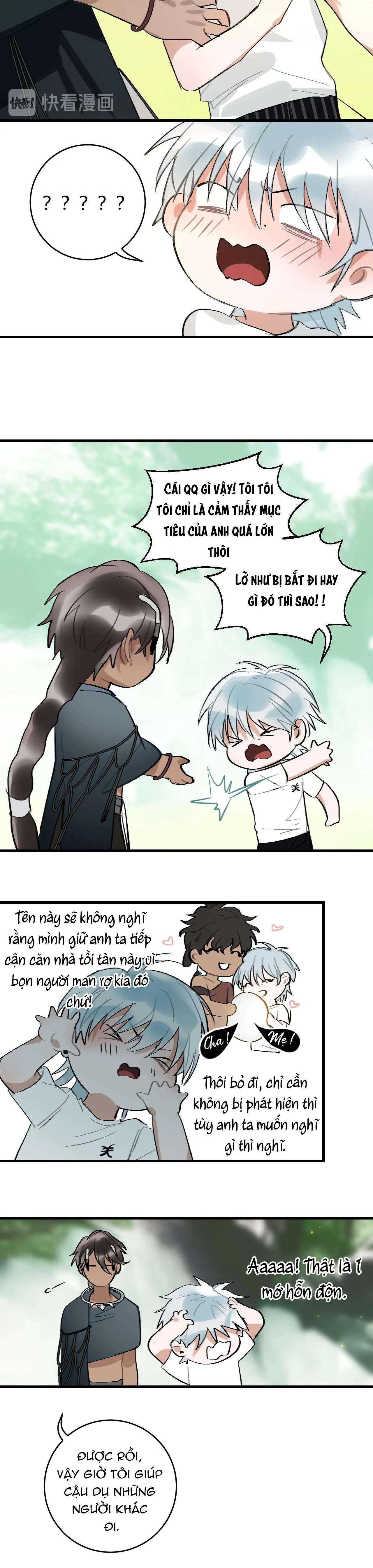 Quanh Năm Có Cá Chapter 6 Trang 15