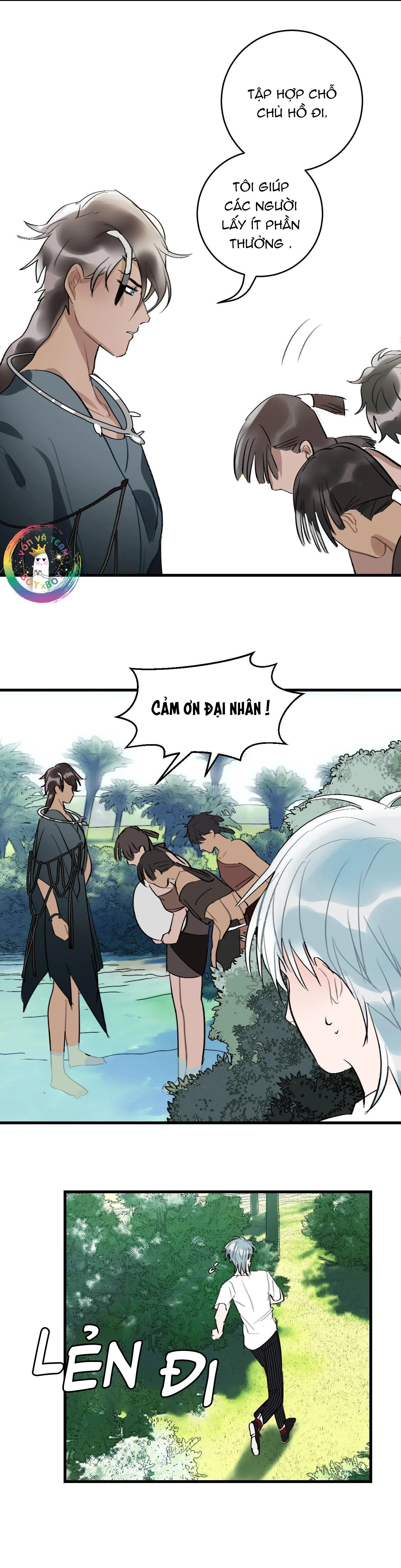 Quanh Năm Có Cá Chapter 6 Trang 17