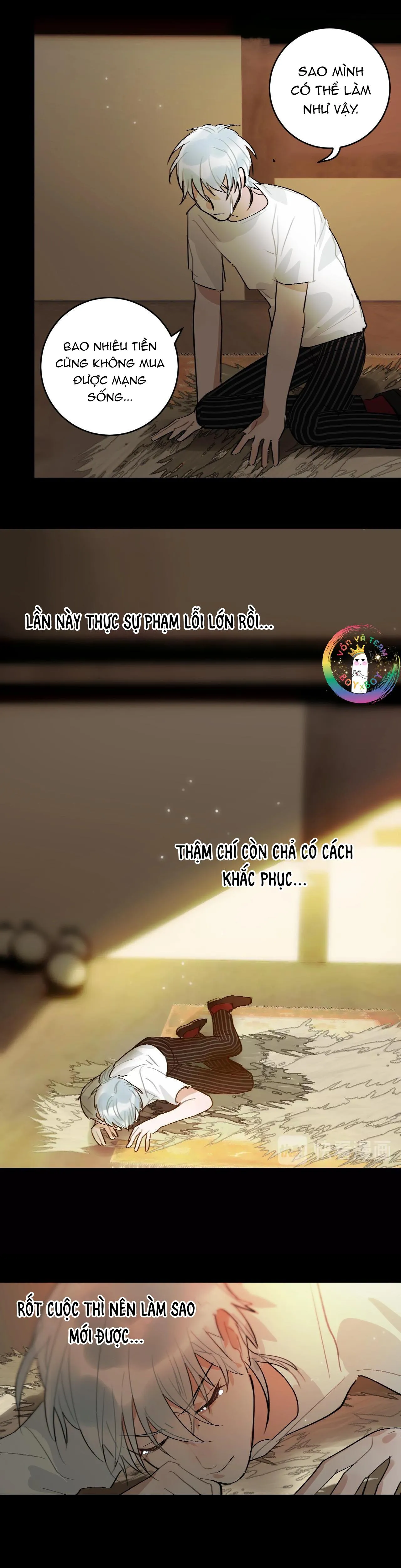 Quanh Năm Có Cá Chapter 6 Trang 21