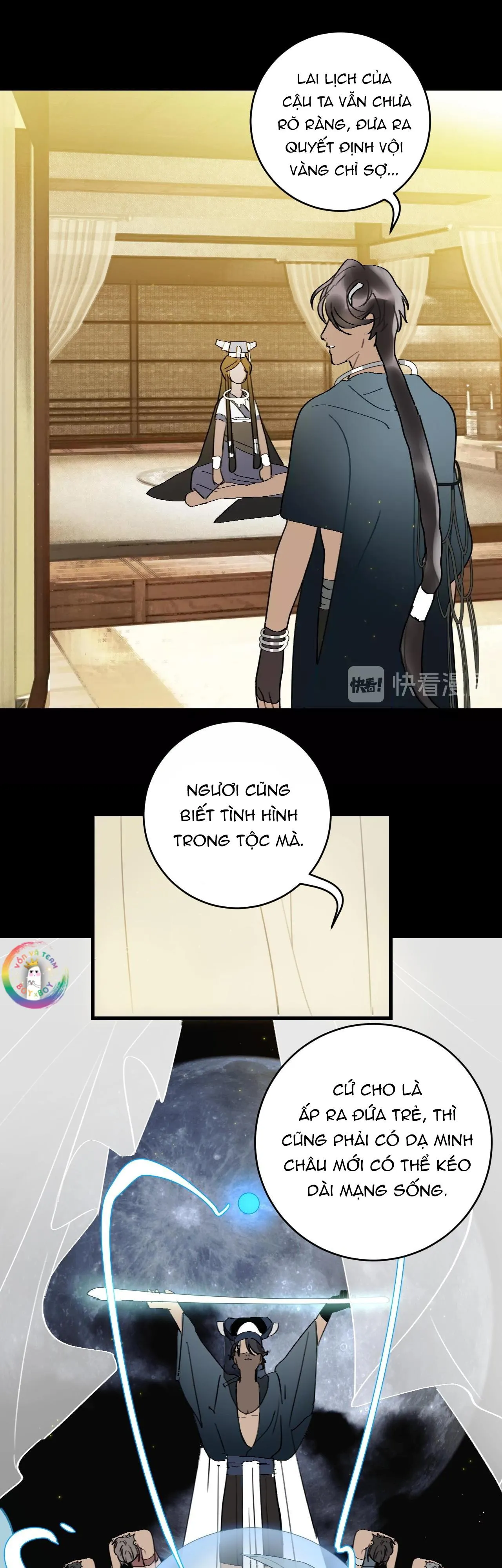 Quanh Năm Có Cá Chapter 7 Trang 8