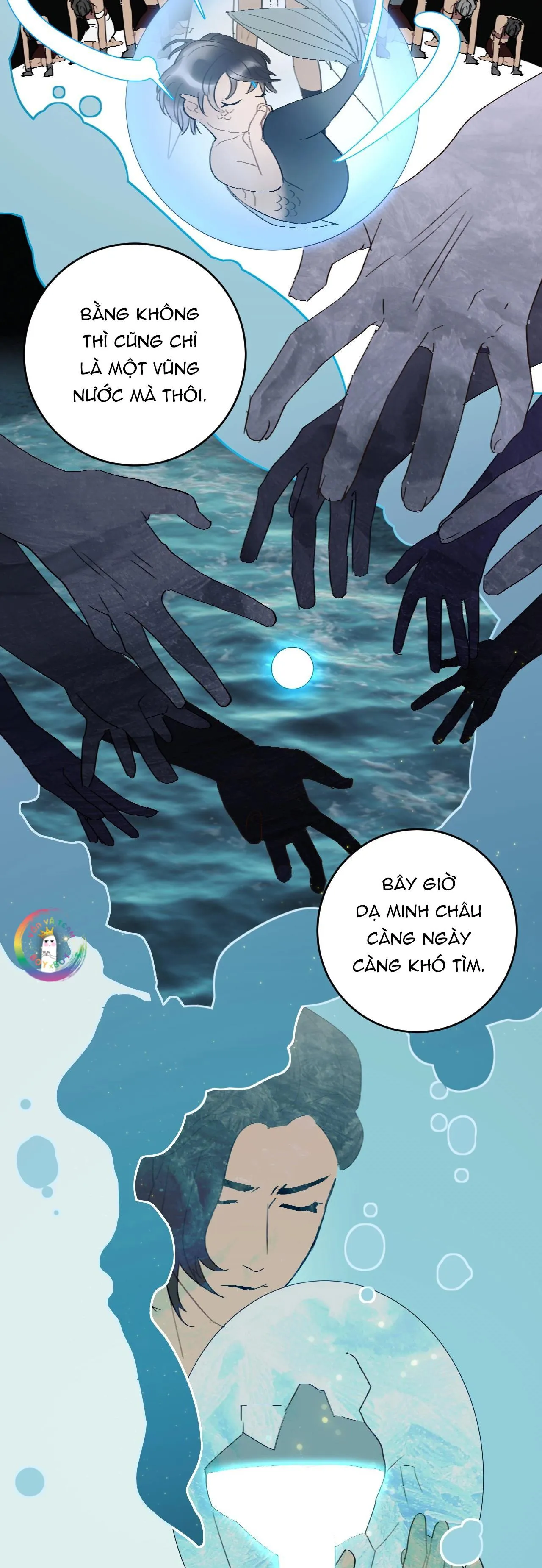 Quanh Năm Có Cá Chapter 7 Trang 9