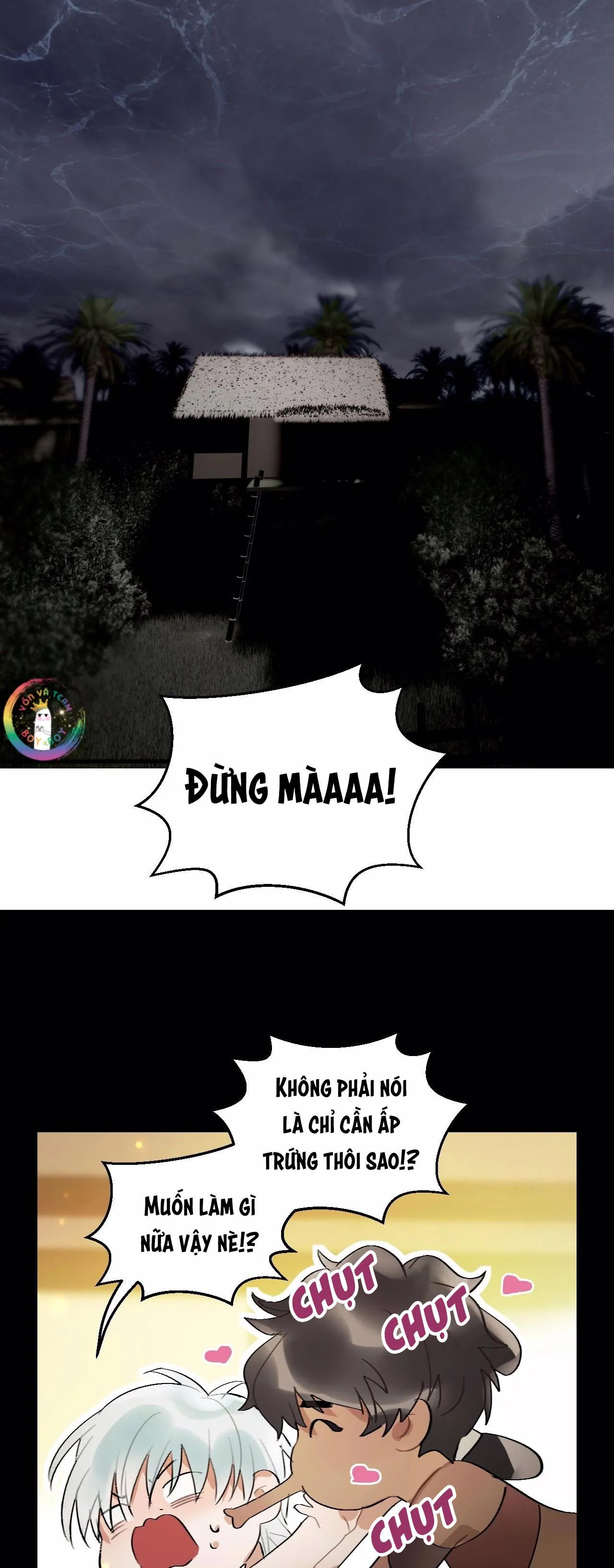 Quanh Năm Có Cá Chapter 7 Trang 12