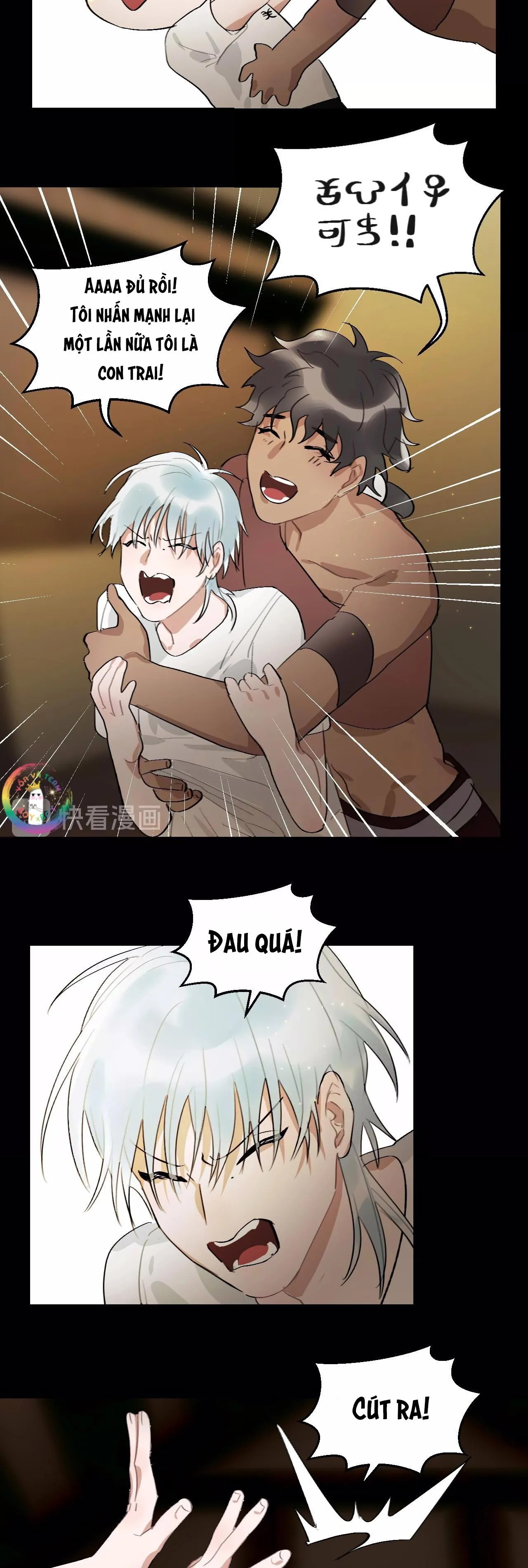 Quanh Năm Có Cá Chapter 7 Trang 13