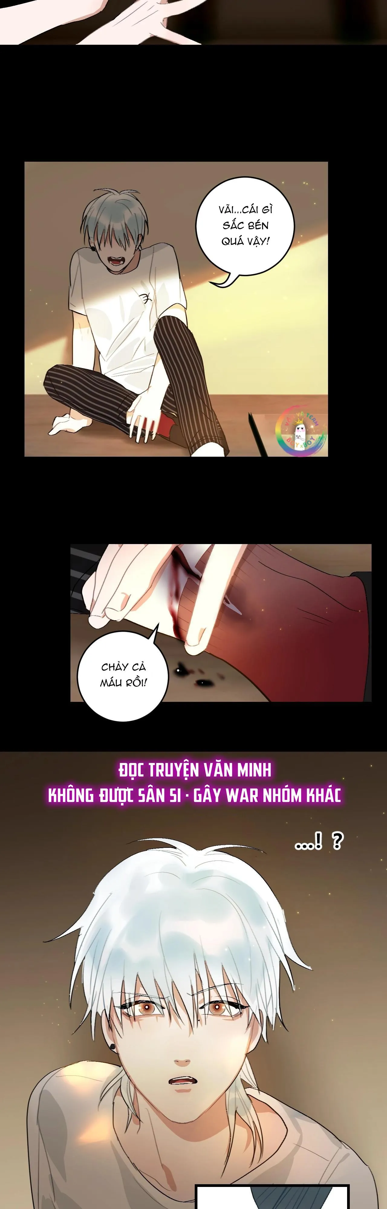 Quanh Năm Có Cá Chapter 7 Trang 14