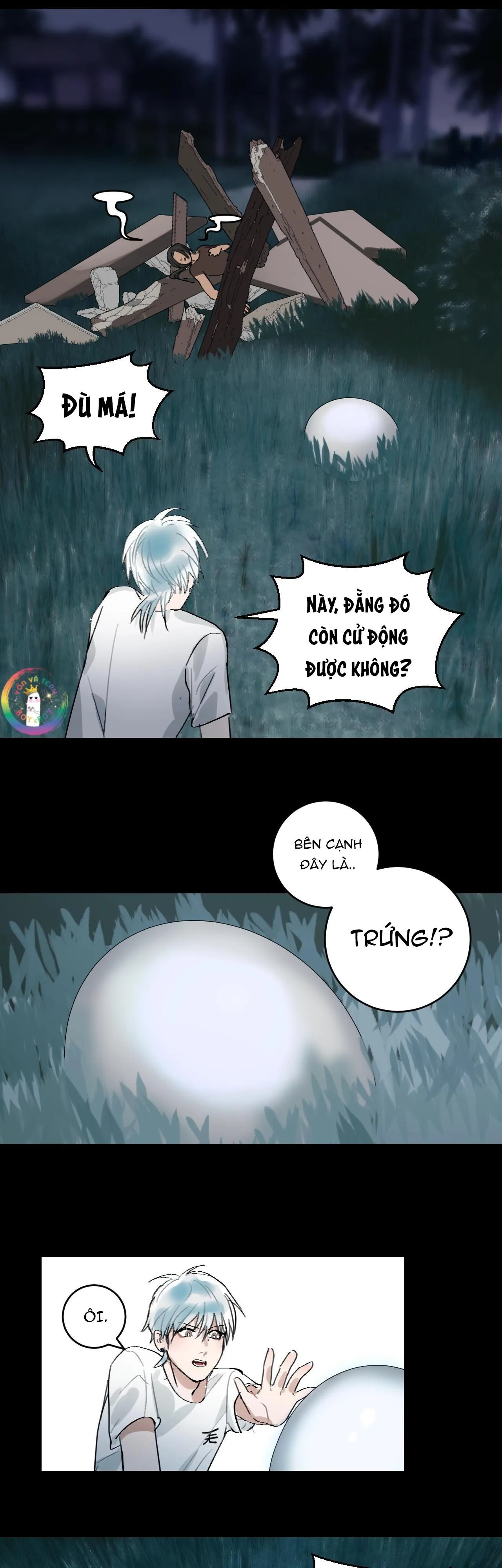 Quanh Năm Có Cá Chapter 7 Trang 22