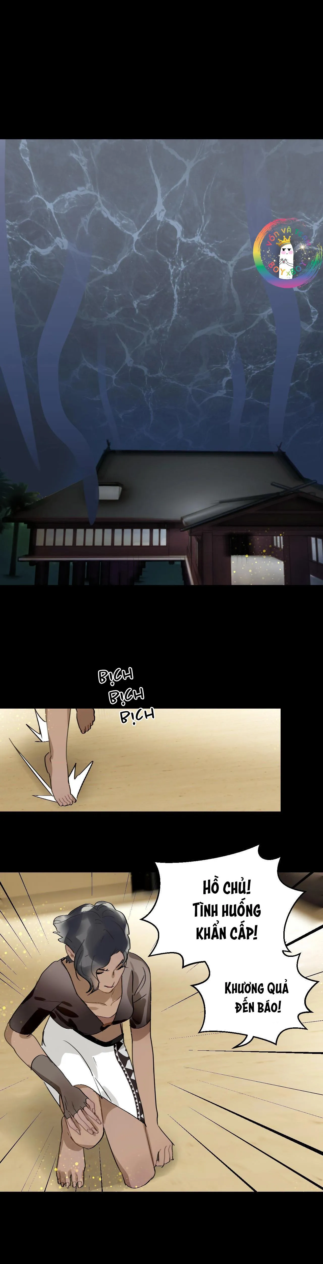 Quanh Năm Có Cá Chapter 8 Trang 4