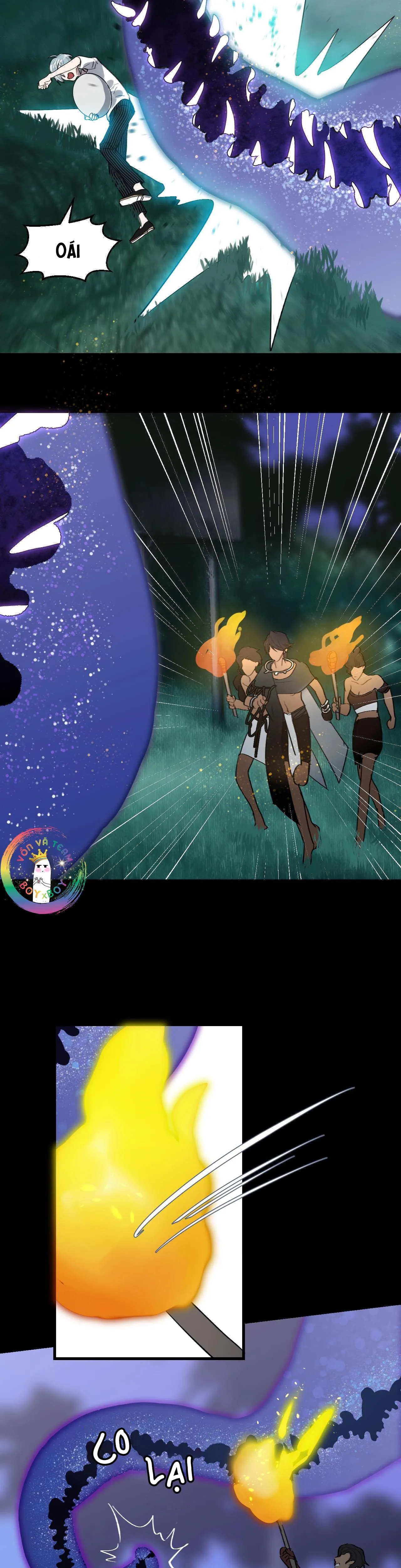 Quanh Năm Có Cá Chapter 8 Trang 7