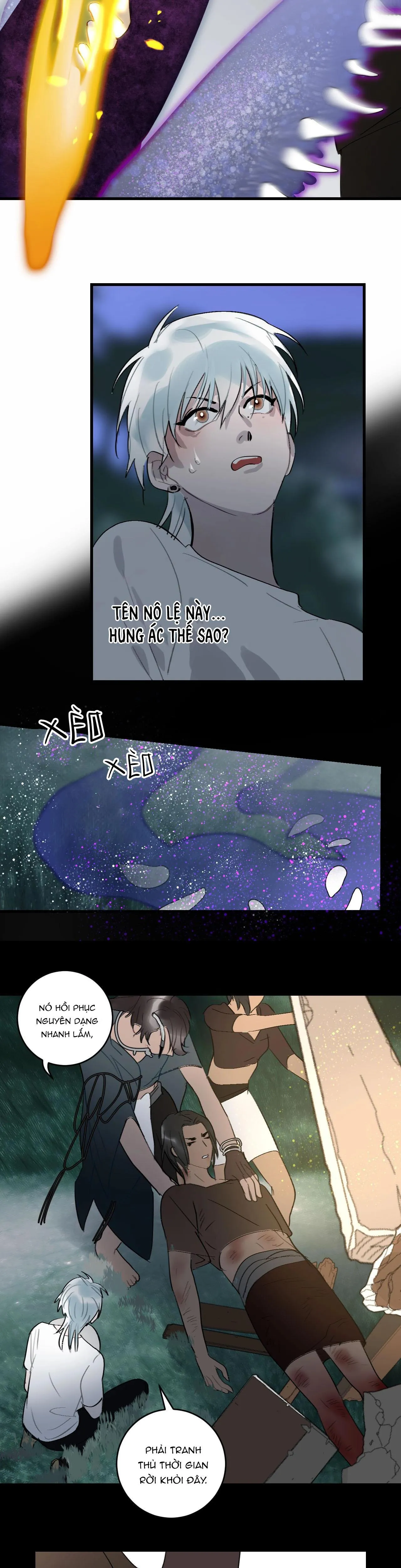 Quanh Năm Có Cá Chapter 8 Trang 9