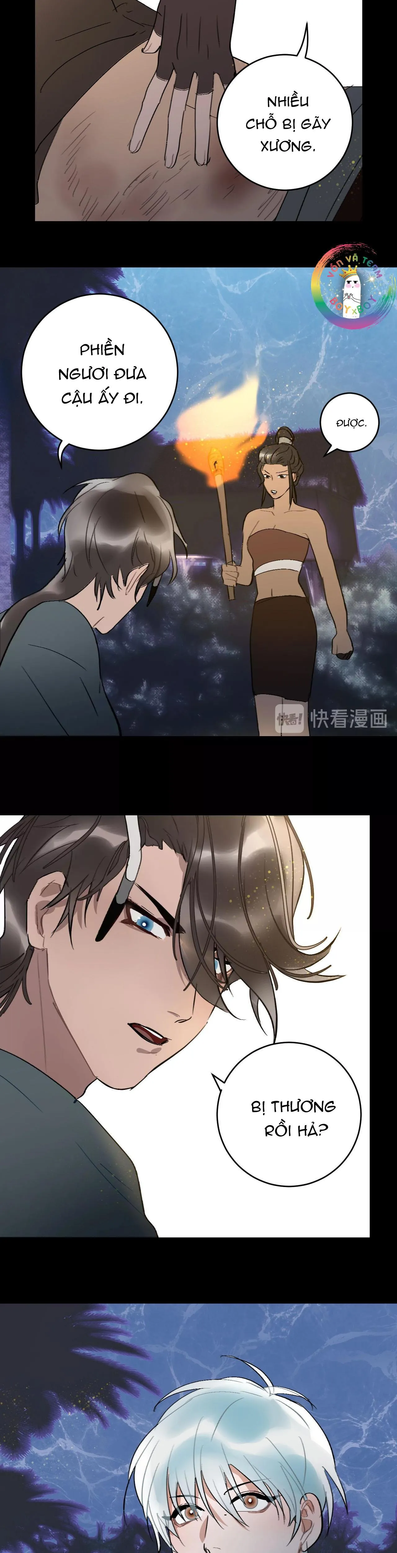 Quanh Năm Có Cá Chapter 8 Trang 10