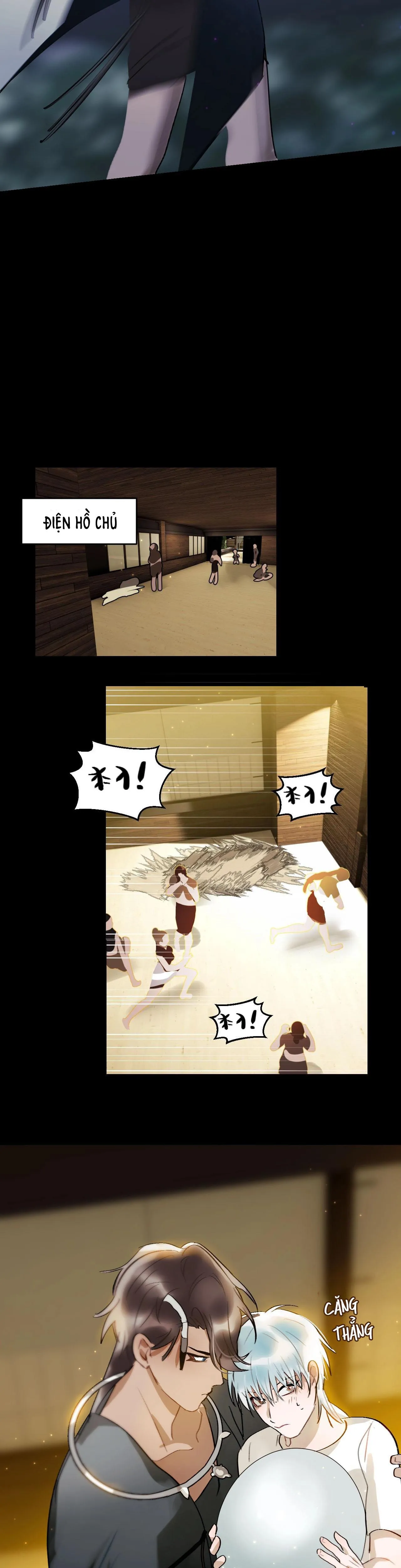 Quanh Năm Có Cá Chapter 8 Trang 12