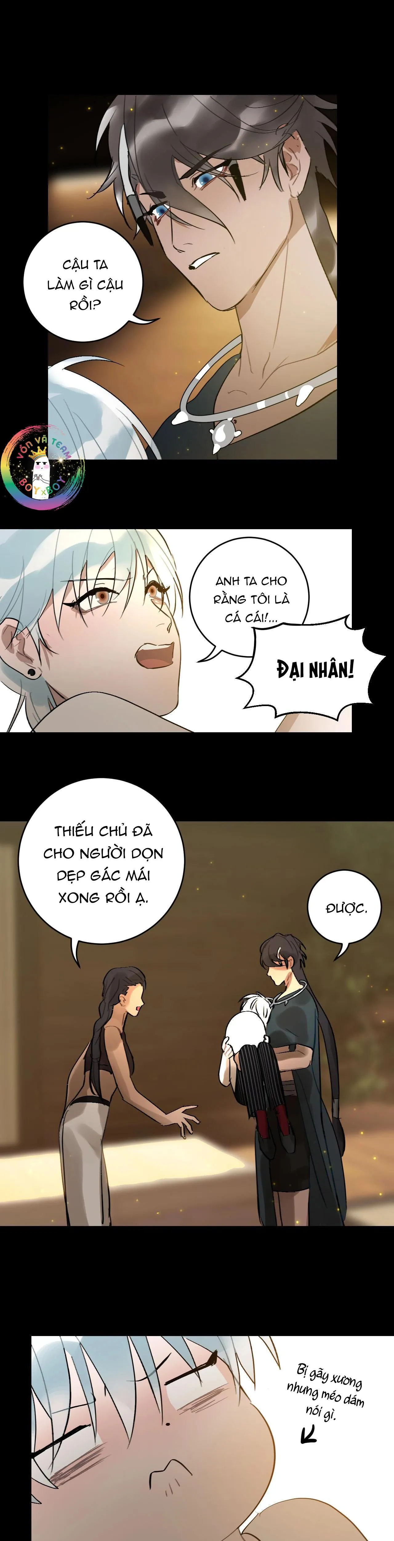 Quanh Năm Có Cá Chapter 8 Trang 16