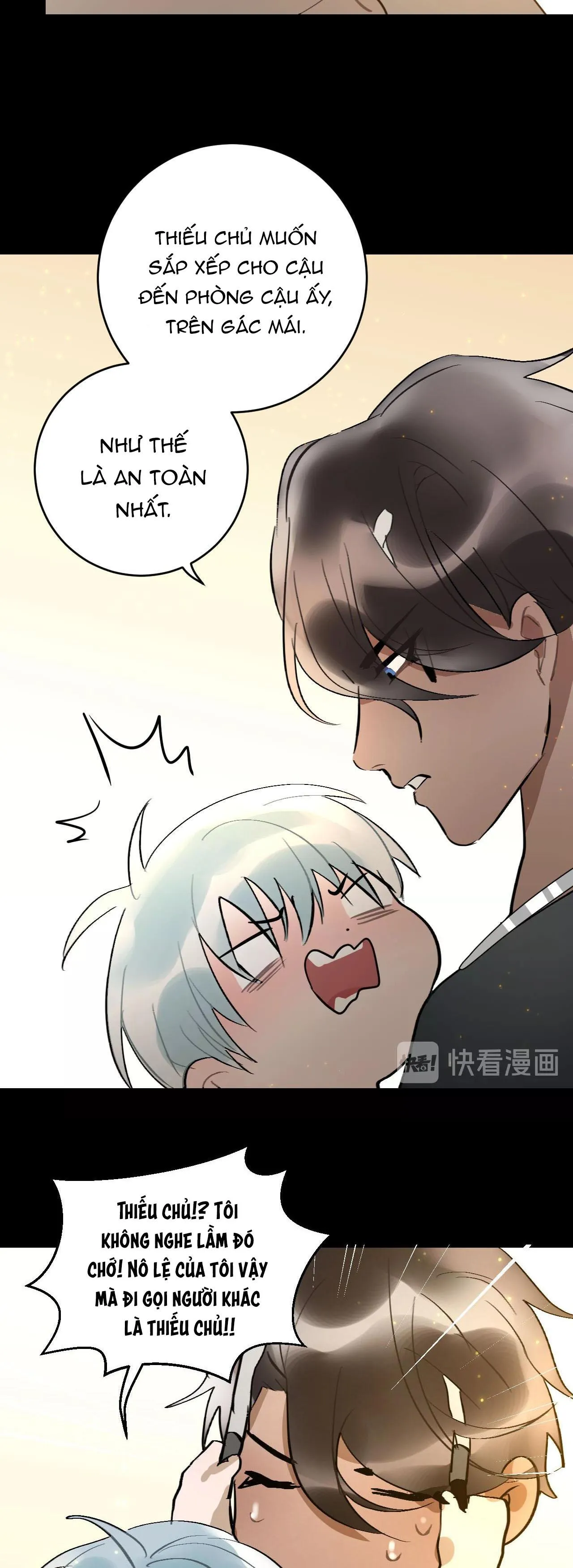 Quanh Năm Có Cá Chapter 8 Trang 17