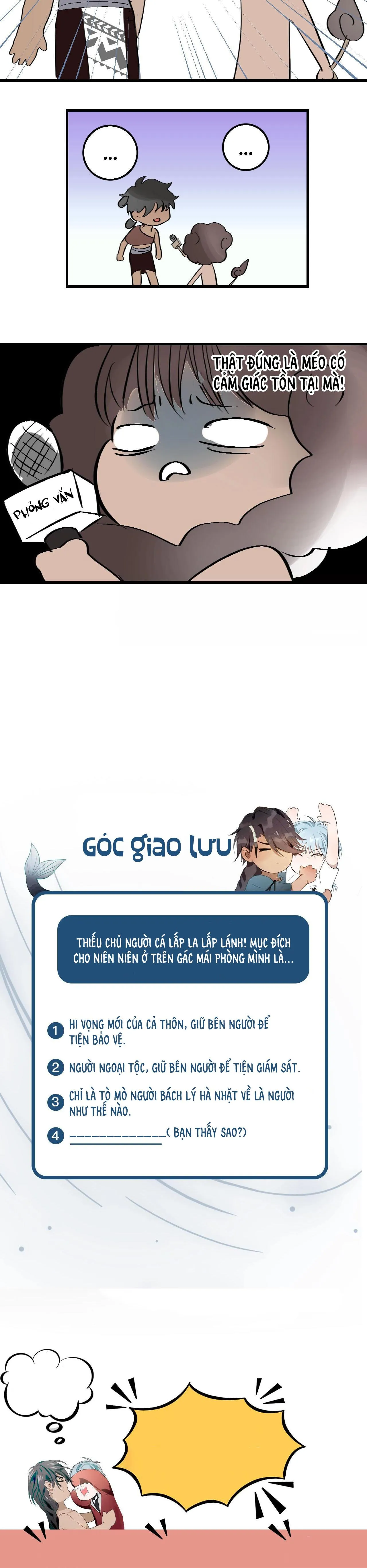 Quanh Năm Có Cá Chapter 8 Trang 21