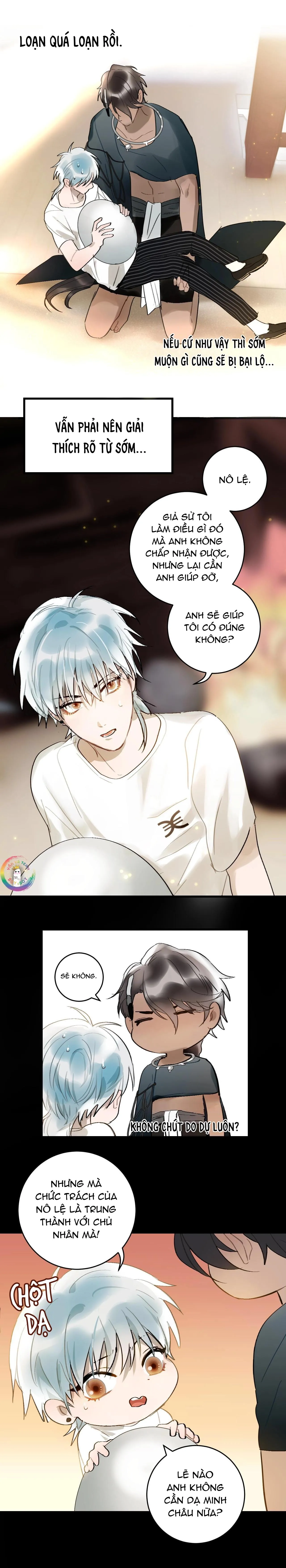 Quanh Năm Có Cá Chapter 9 Trang 6