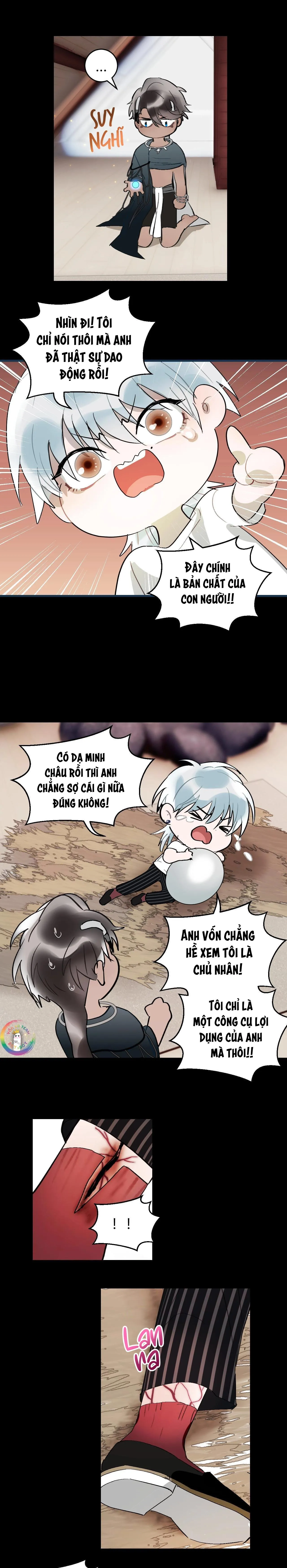 Quanh Năm Có Cá Chapter 9 Trang 8