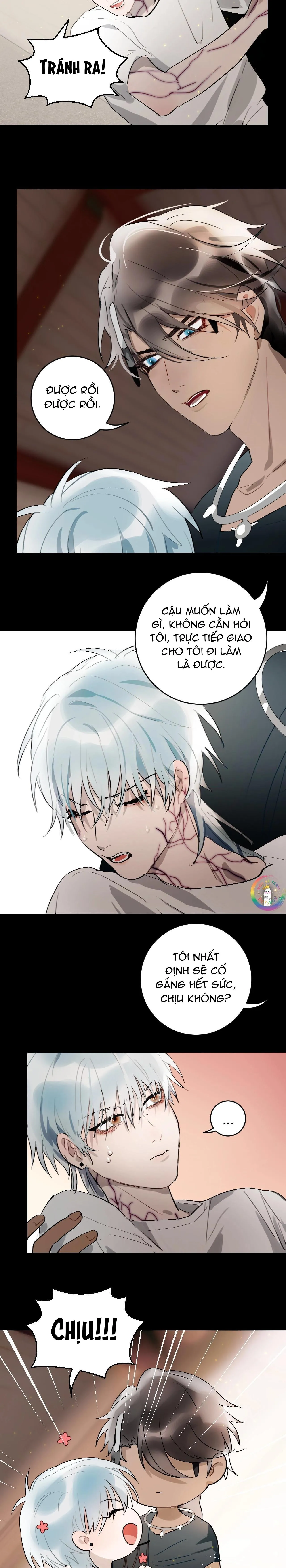 Quanh Năm Có Cá Chapter 9 Trang 10