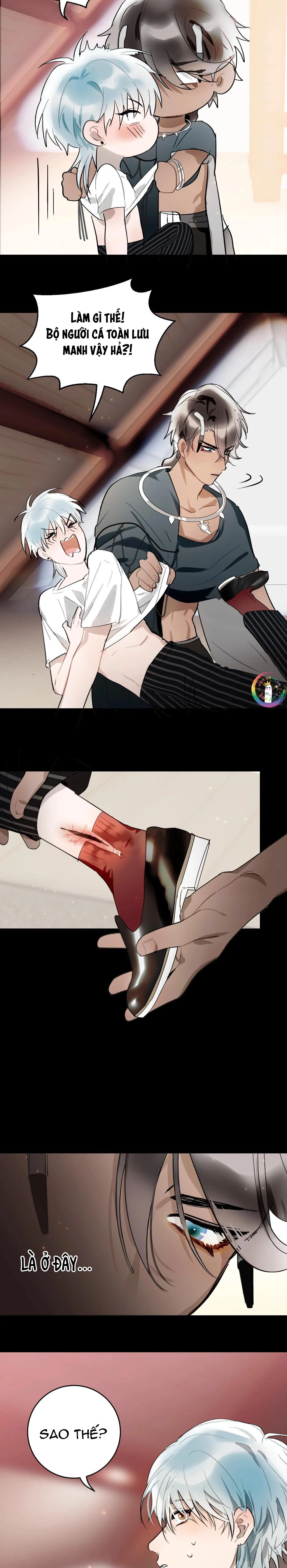 Quanh Năm Có Cá Chapter 9 Trang 12