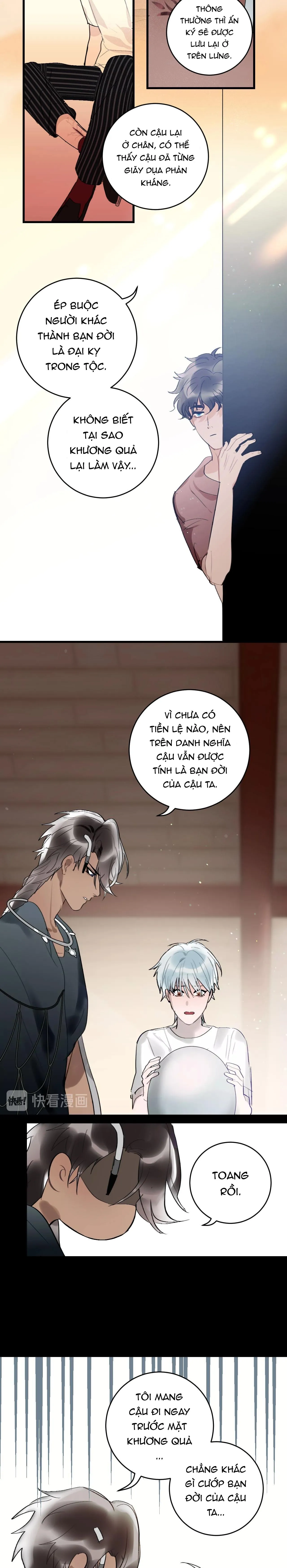 Quanh Năm Có Cá Chapter 10 Trang 4