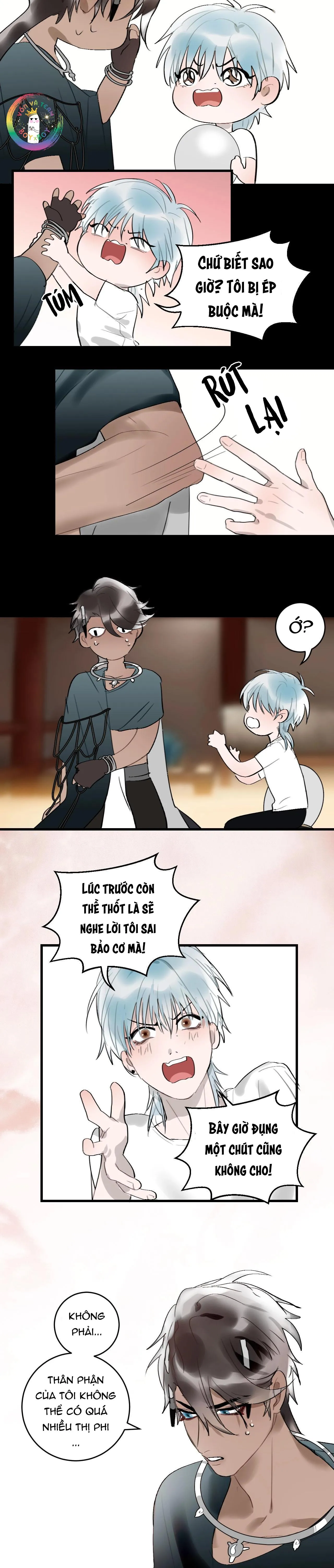 Quanh Năm Có Cá Chapter 10 Trang 5