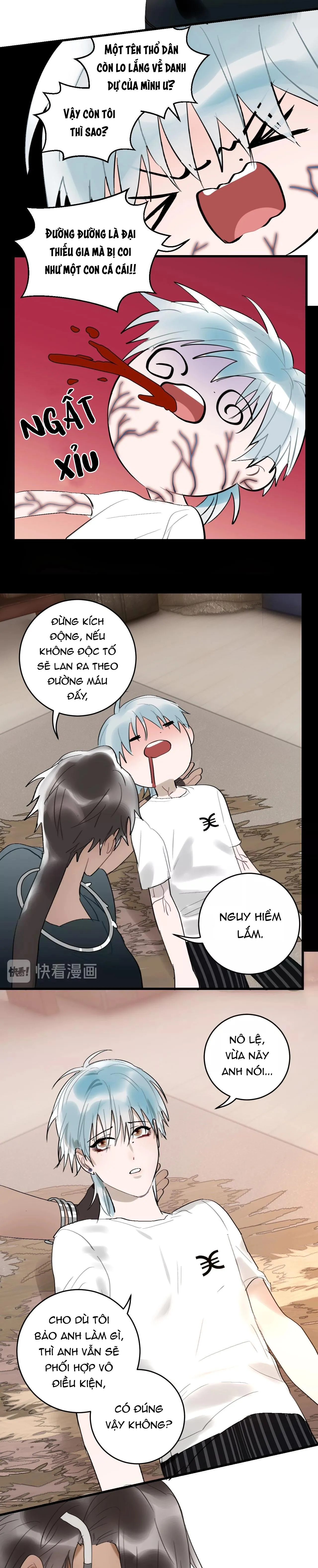 Quanh Năm Có Cá Chapter 10 Trang 6